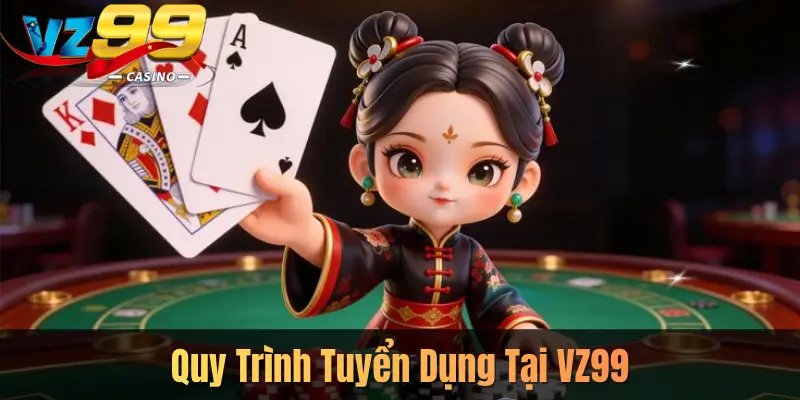 Quy Trình Tuyển Dụng Tại VZ99